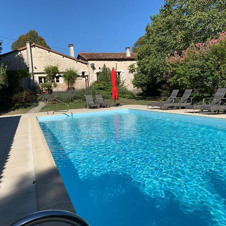 Uniquely Private Holiday Villa In The Charente Puyreaux Exterior foto