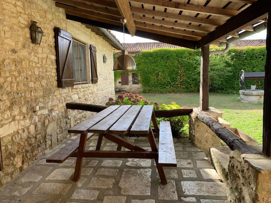 Uniquely Private Holiday Villa In The Charente Puyreaux Exterior foto